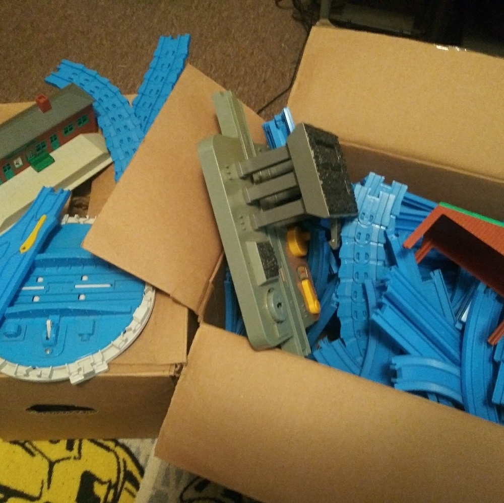 Thomas the train and friends